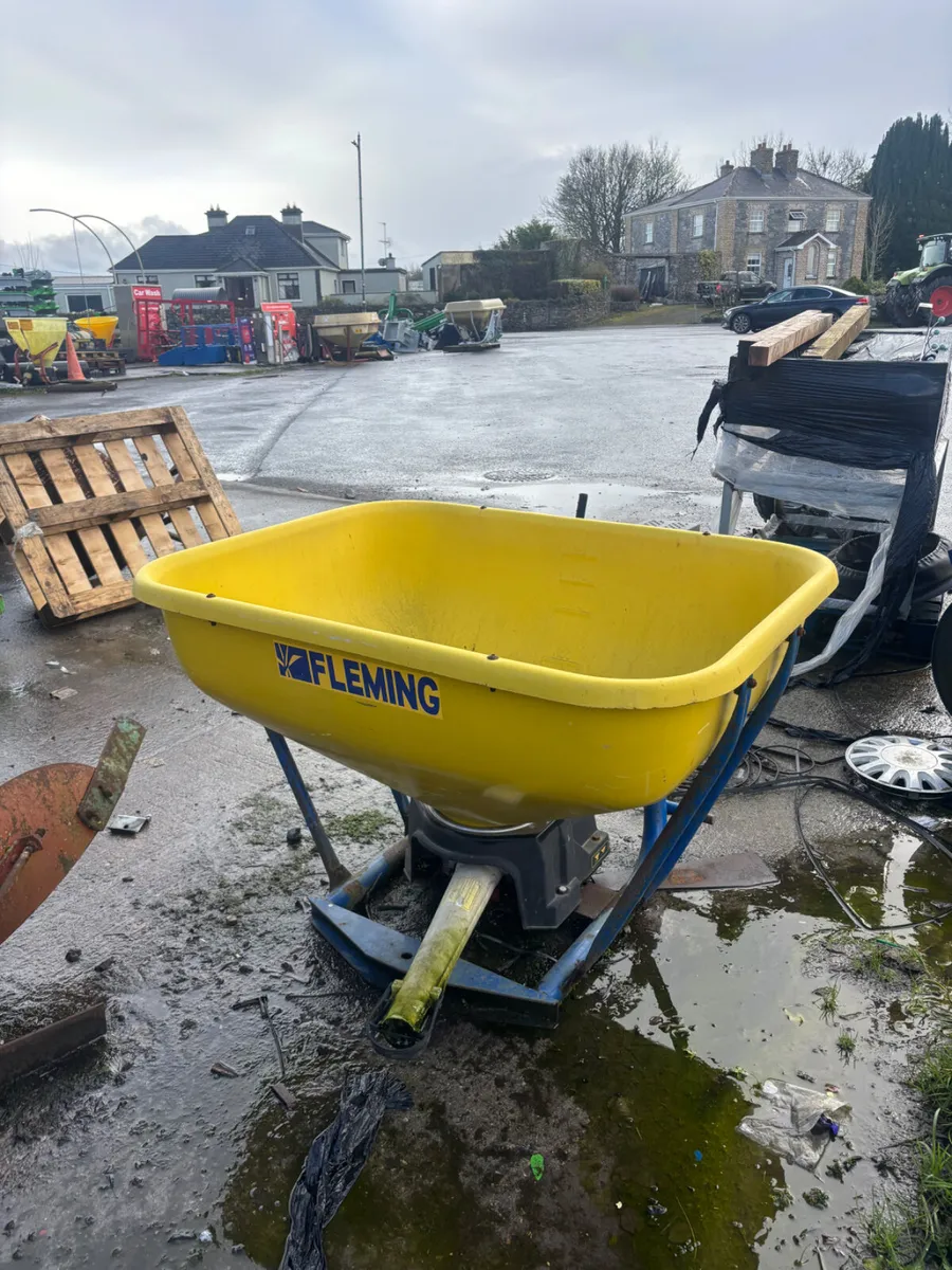 fleming 500kg wagtail - Image 1