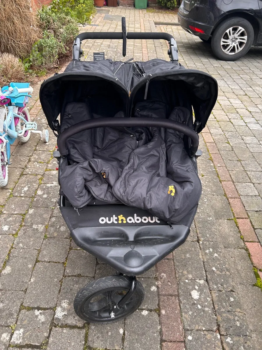 Outnabout Double buggy