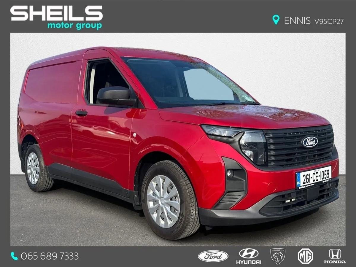 Ford Courier Trend 1.5 Diesel *Heated Seats* - Image 1