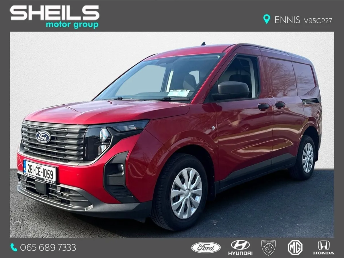 Ford Courier Trend 1.5 Diesel *Heated Seats* - Image 4