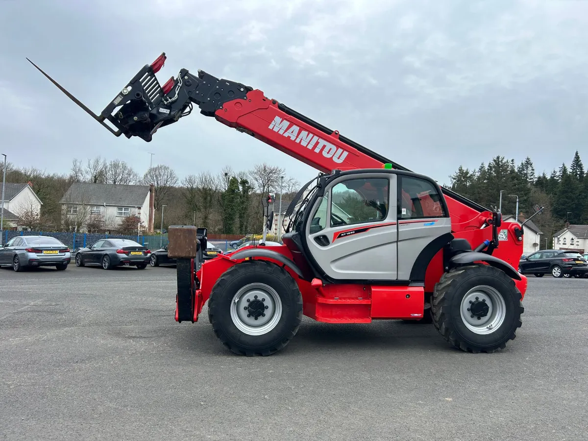 2023 Manitou MT1840 1500Hrs / Big Engine - MULLANS - Image 4