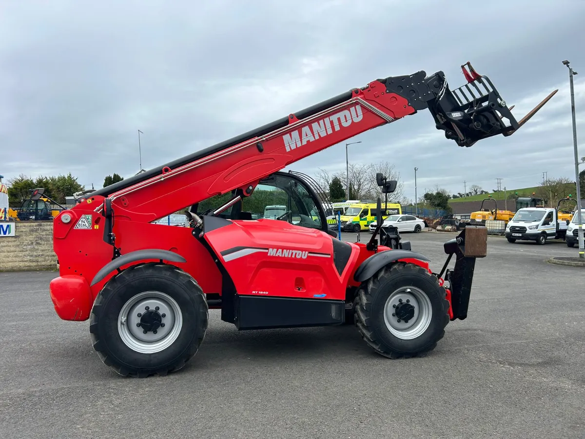 2023 Manitou MT1840 1500Hrs / Big Engine - MULLANS - Image 1