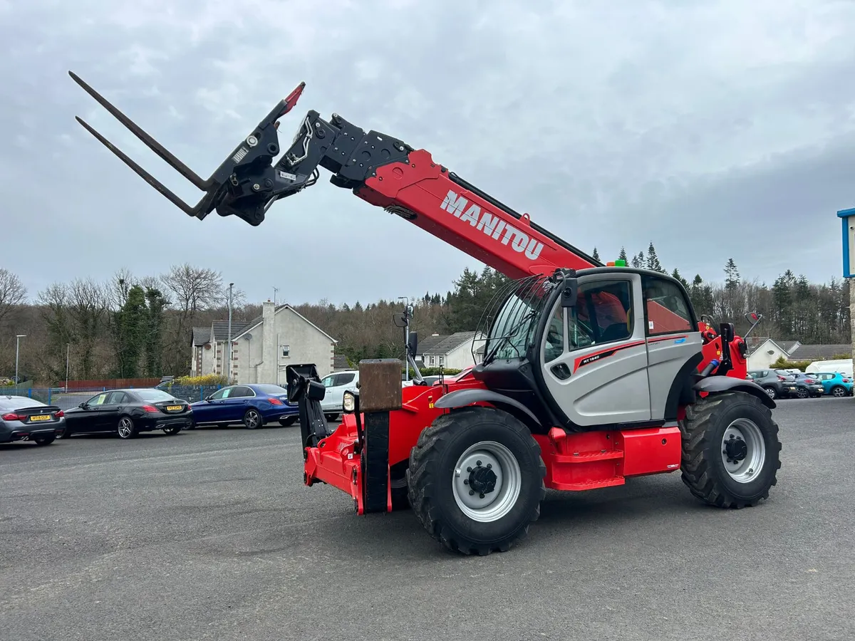 2023 Manitou MT1840 1500Hrs / Big Engine - MULLANS - Image 2