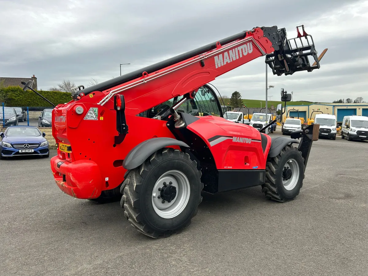 2023 Manitou MT1840 1500Hrs / Big Engine - MULLANS - Image 3