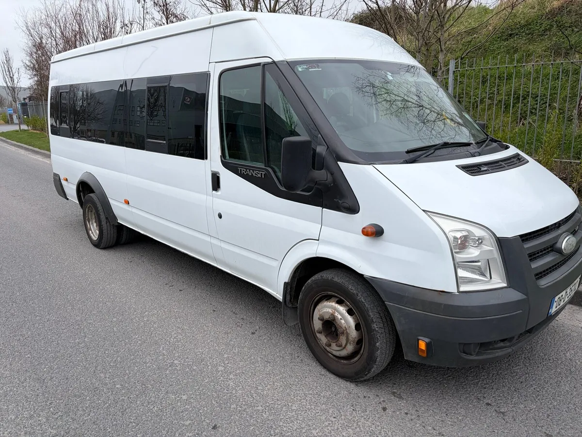 2008 Ford transit 16 seater minibus - Image 1