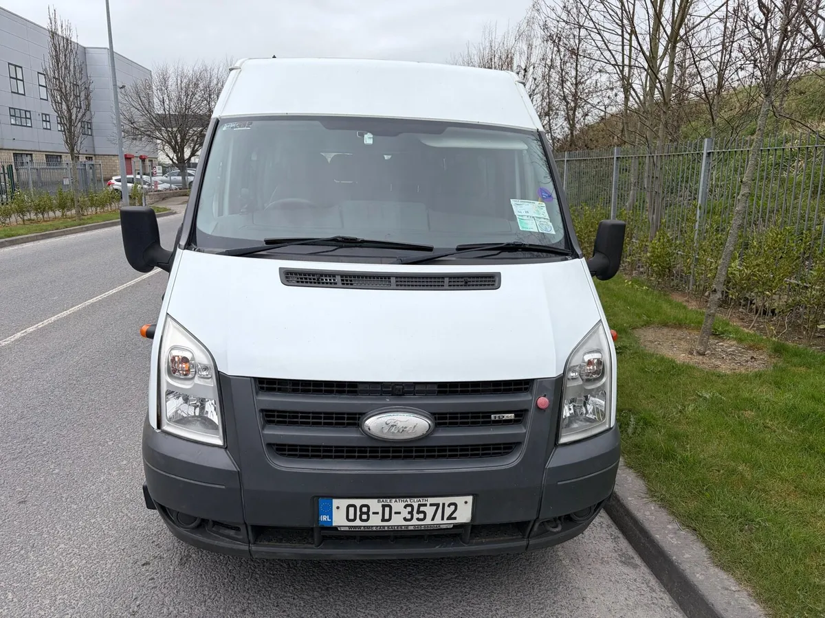 2008 Ford transit 16 seater minibus - Image 2