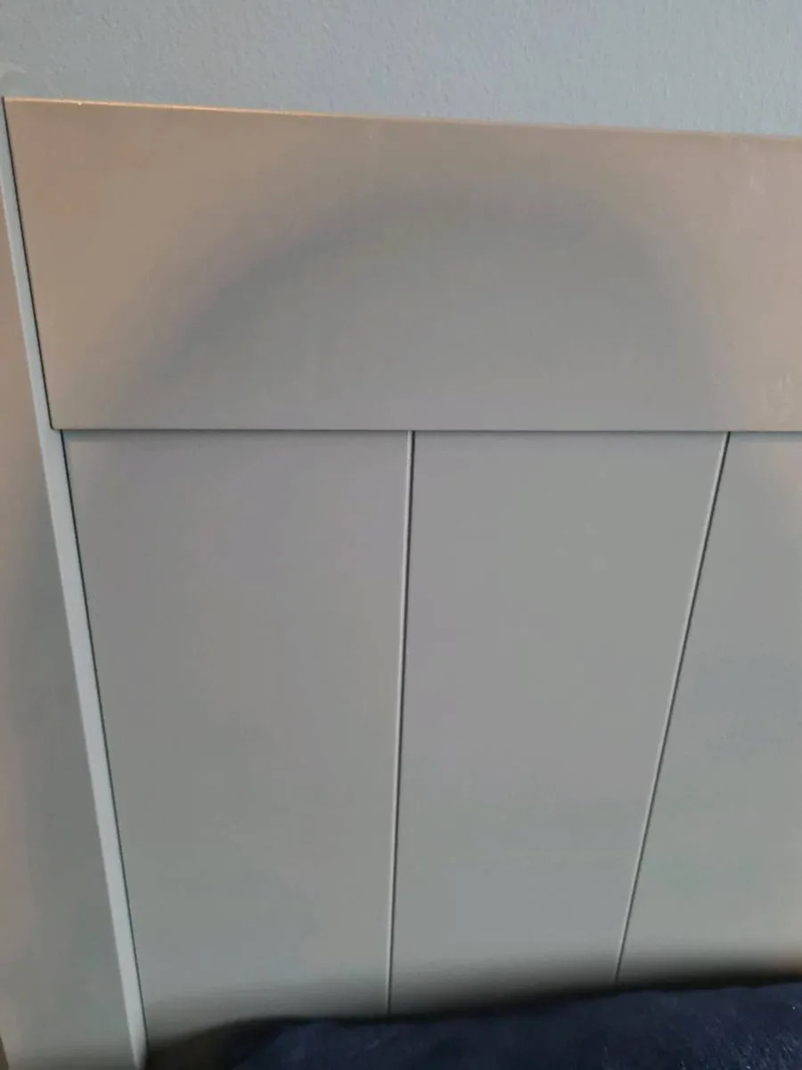 2 x Grey single beds - Image 3