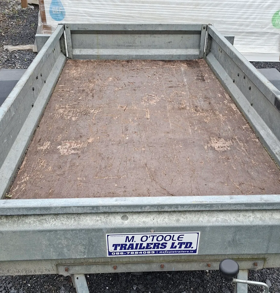 TRAILER 8' by 4' - Image 1