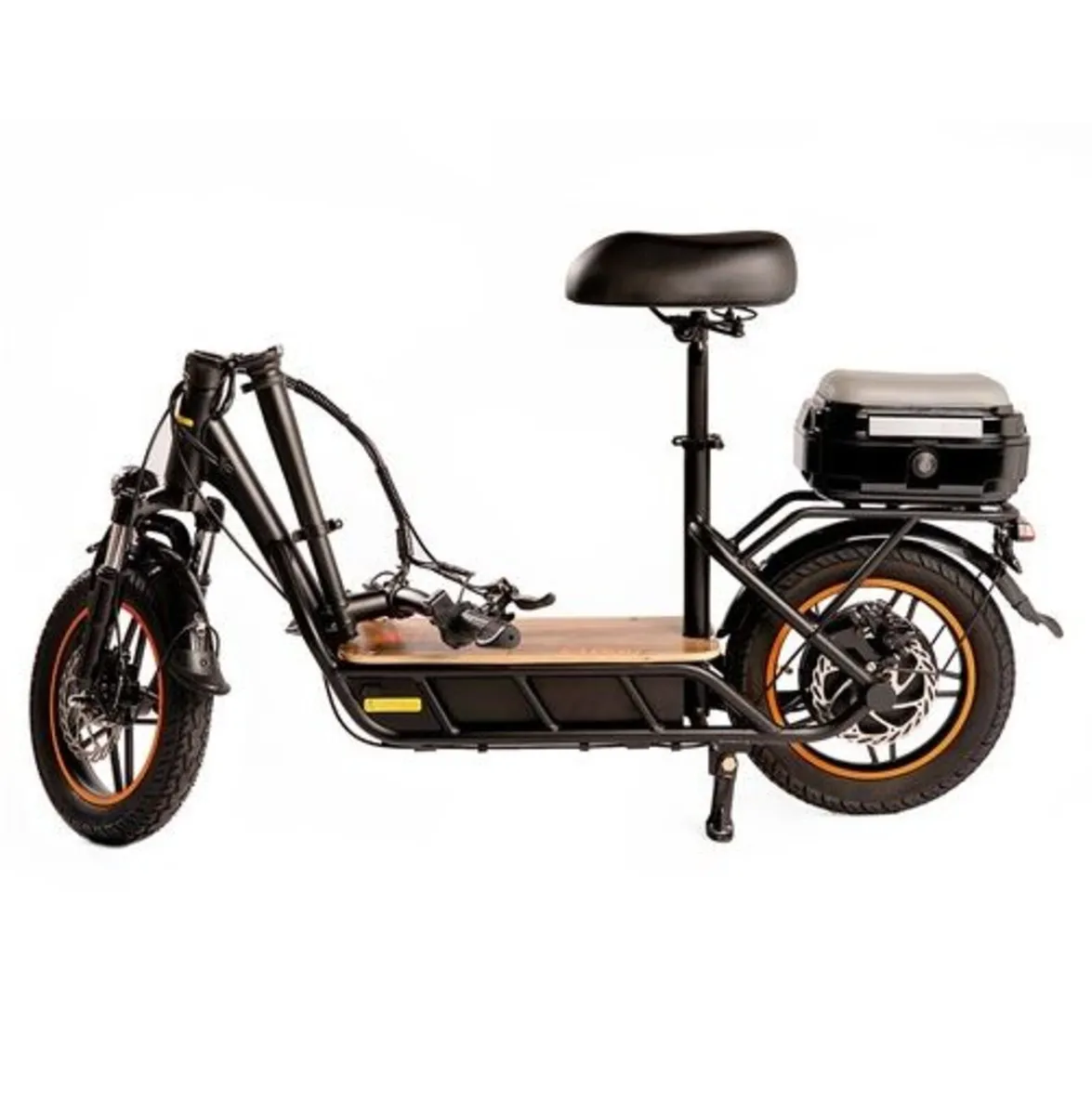 Electric Scooter(KuKirin C1 Pro) - Like New - Image 4