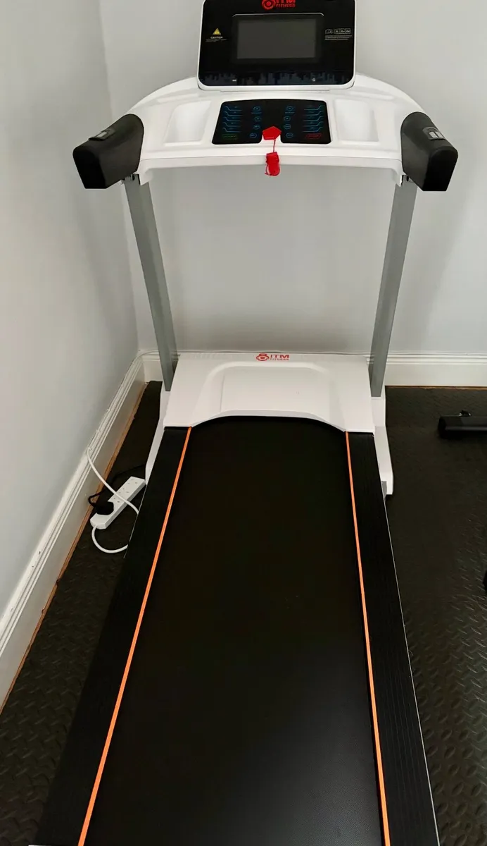 C-66 Commercial SMART Folding Treadmill - Image 1