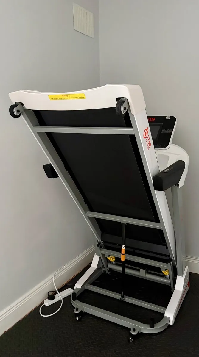 C-66 Commercial SMART Folding Treadmill - Image 3