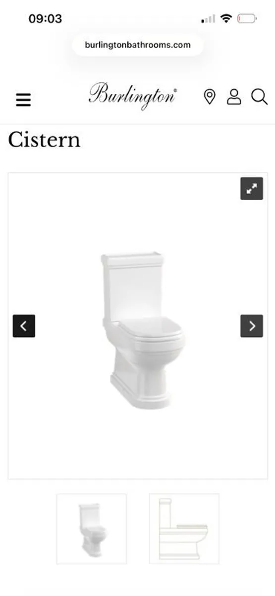 Burlington Toilet - Image 1