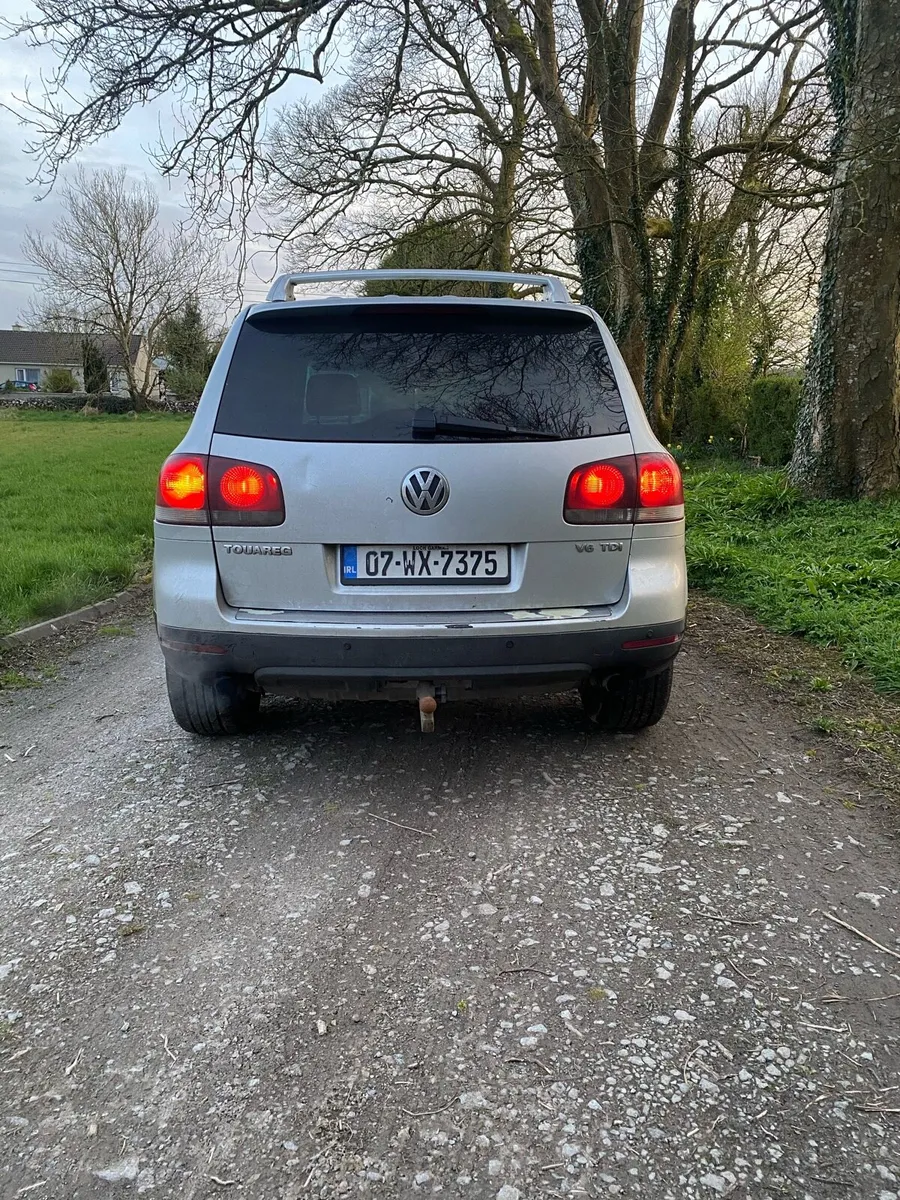 VW Touareg 3.0TDI V6 - Image 3