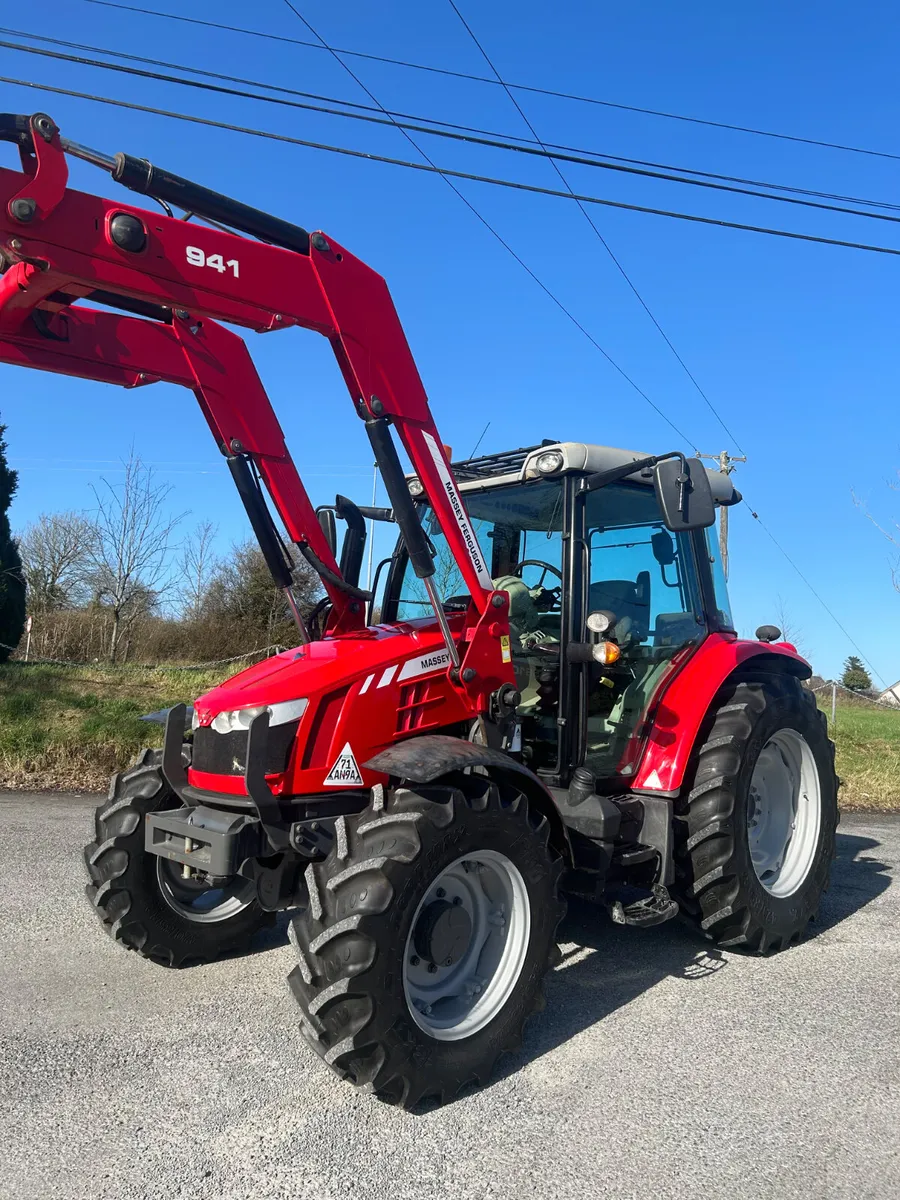 2016 Massey Ferguson 5610 with Loader - Image 1