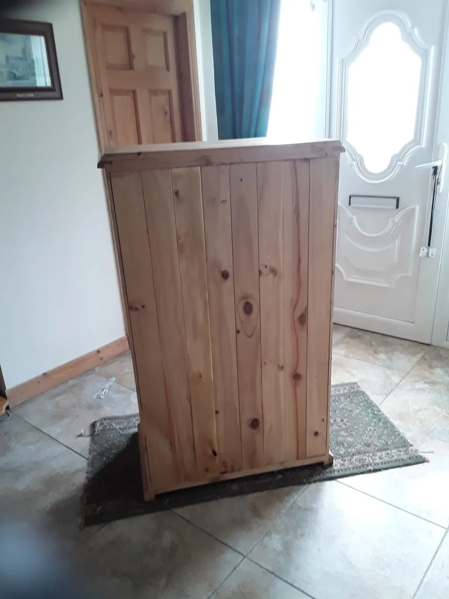 New condition very strong sturdy Mexican pine unit - Image 2