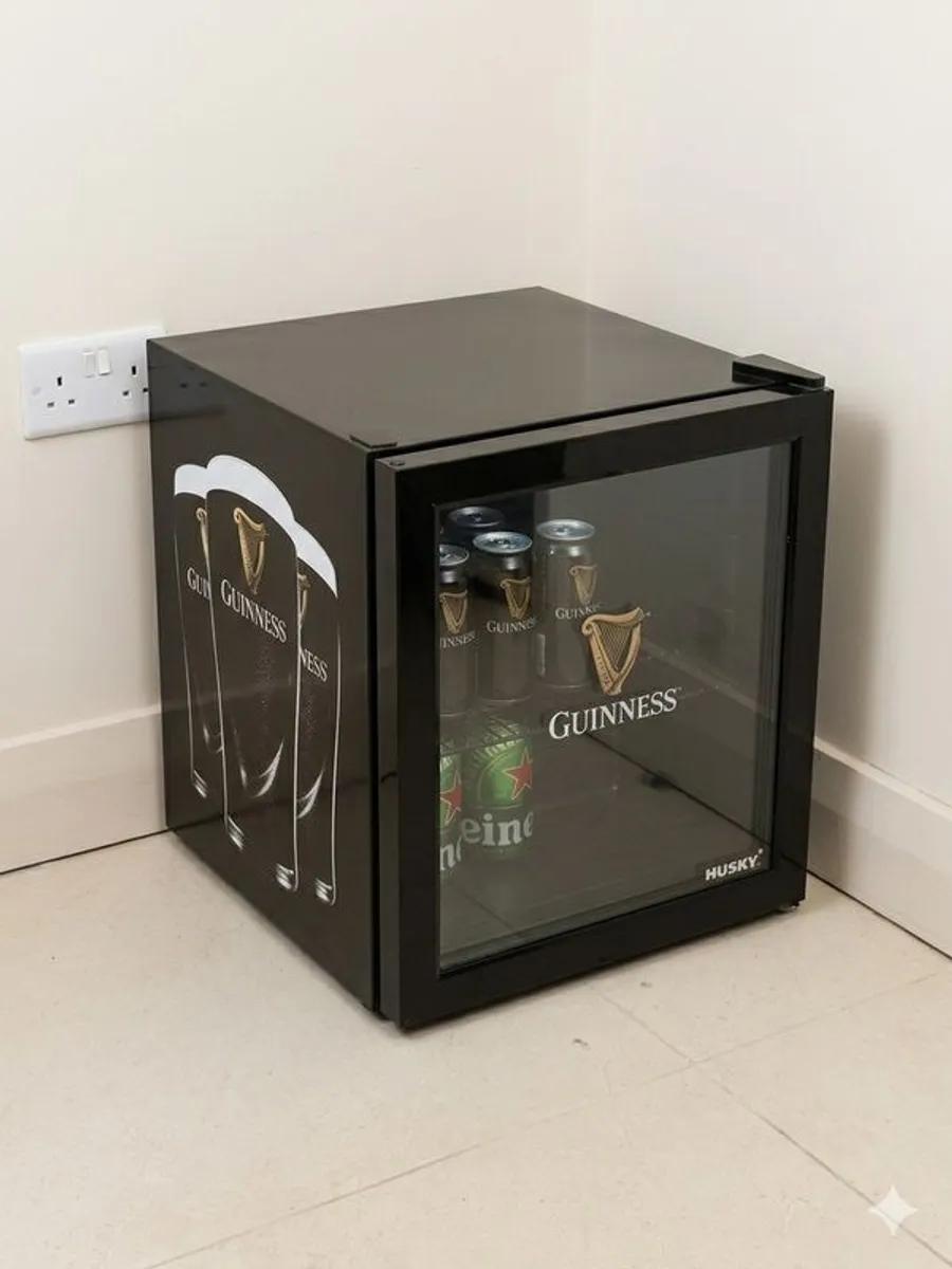 Guinness Mini Fridge - Image 1