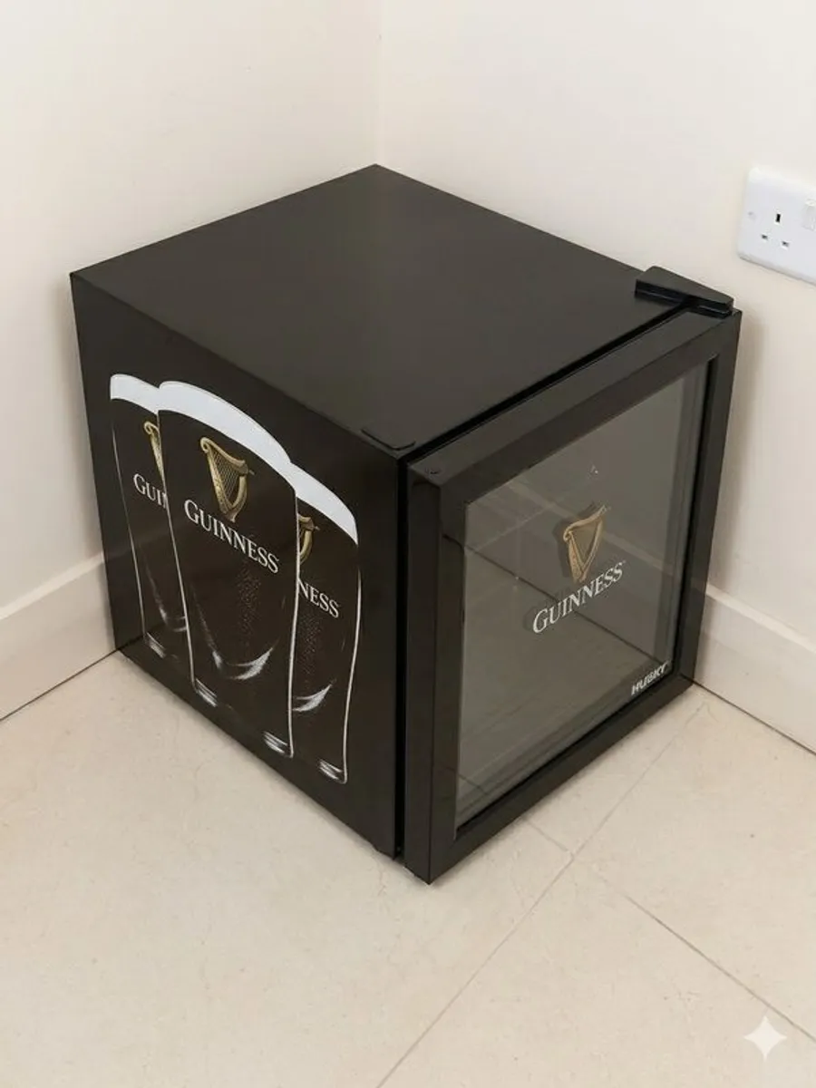 Guinness Mini Fridge - Image 2