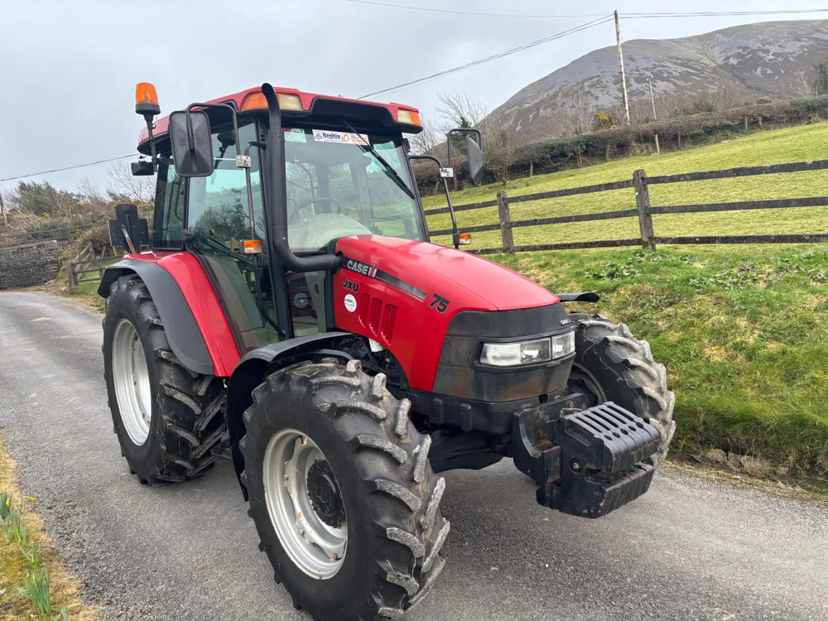 Case JXU75 - Image 4