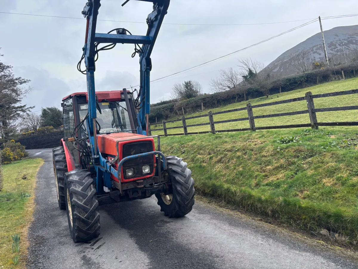 Zetor 9540 C/W Loader - Image 2