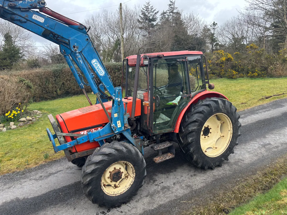 Zetor 9540 C/W Loader - Image 4