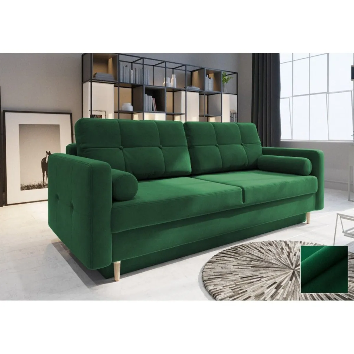 Sofa Bed PASTELLA. Quick FREE  delivery - Image 4