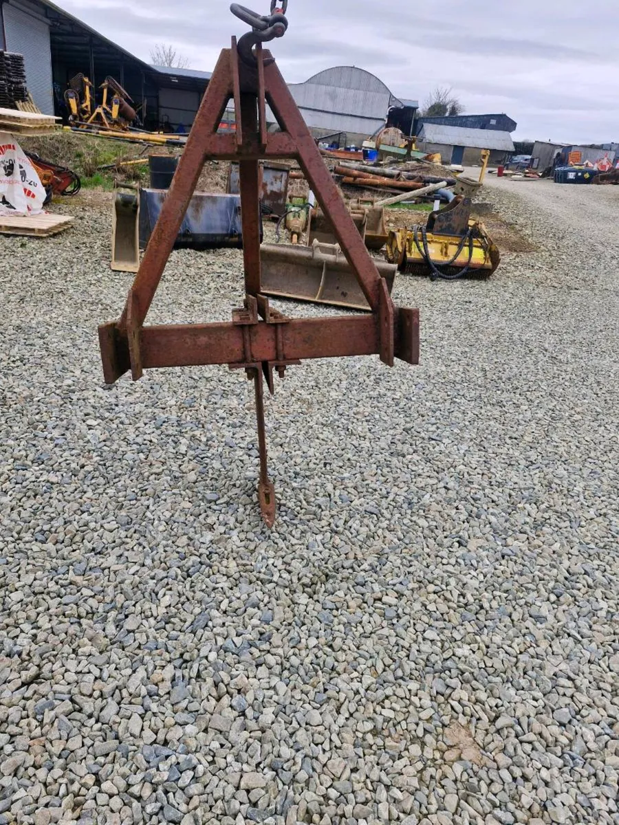 Single leg subsoiler - Image 2