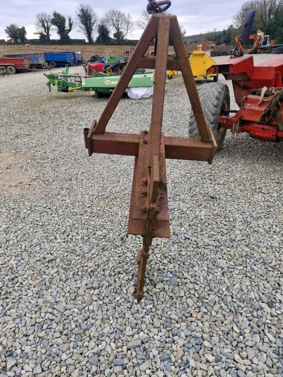 Single leg subsoiler - Image 3