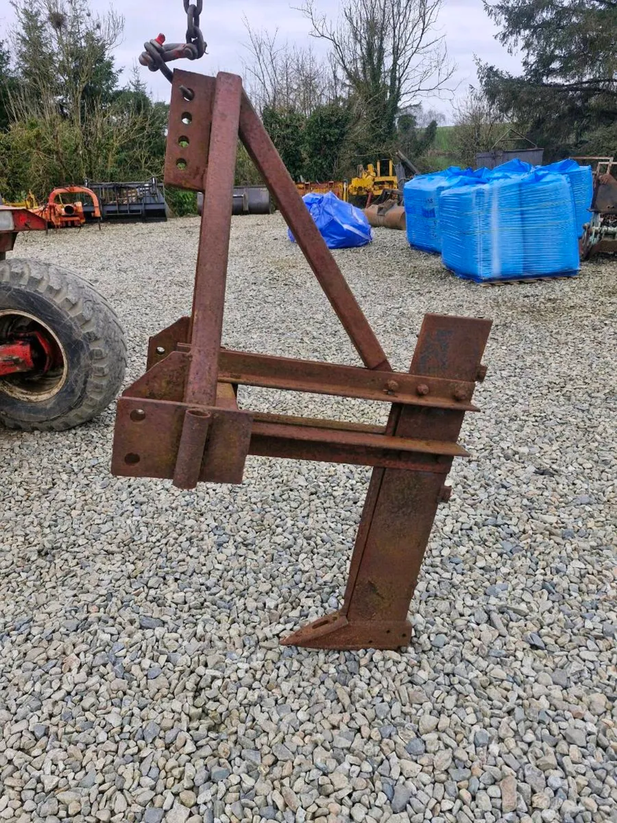 Single leg subsoiler - Image 4