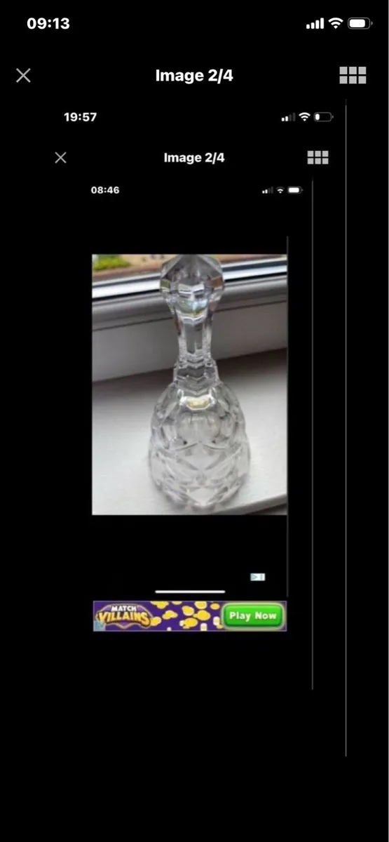 Rare Crystal Bell - Image 2