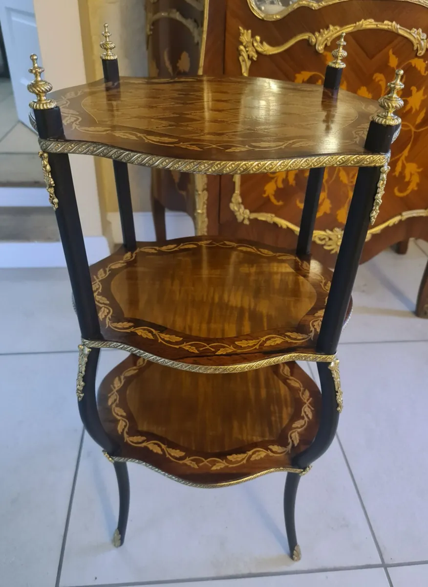 Antique Etagere - Image 1