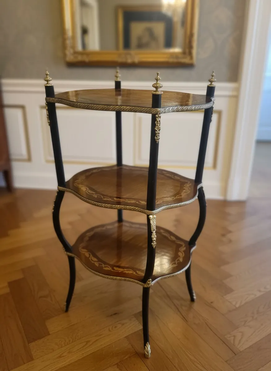 Antique Etagere - Image 2