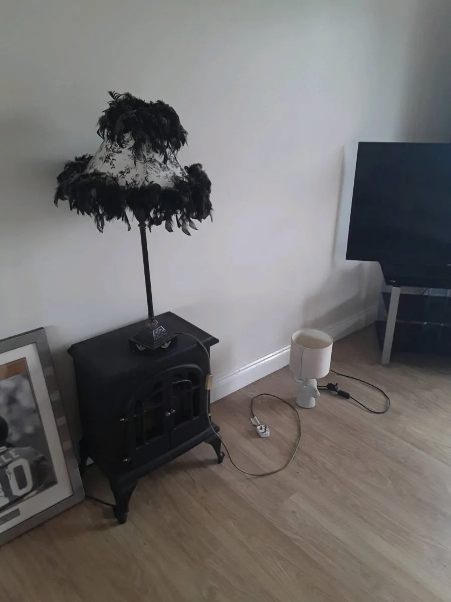 Lamps choice of 6   bargain 5 euro each - Image 4