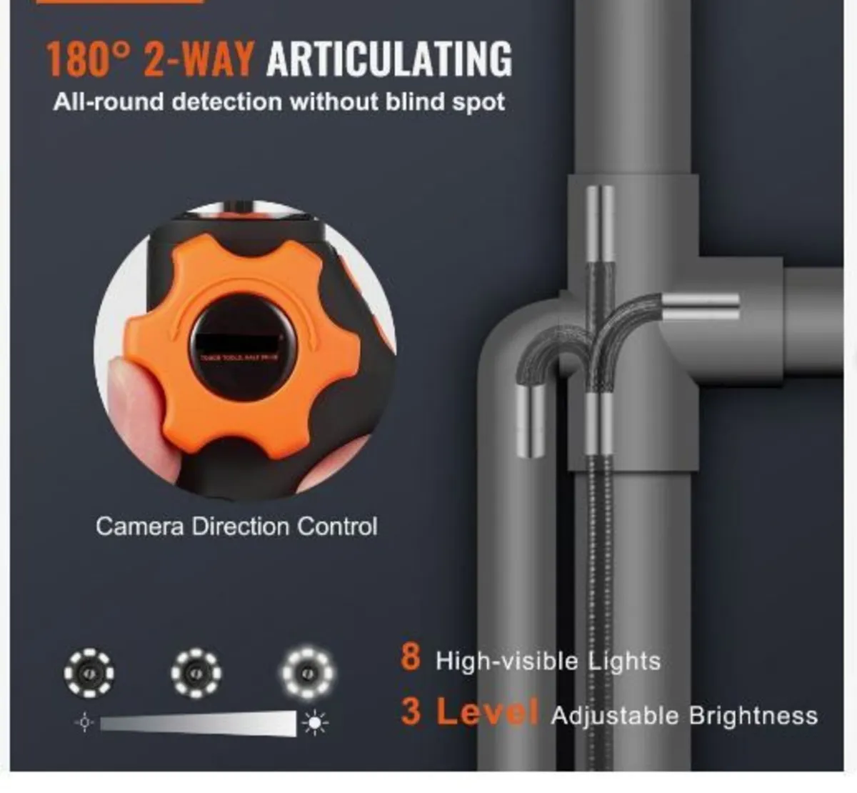 Articulating Borescope Camera - Image 2