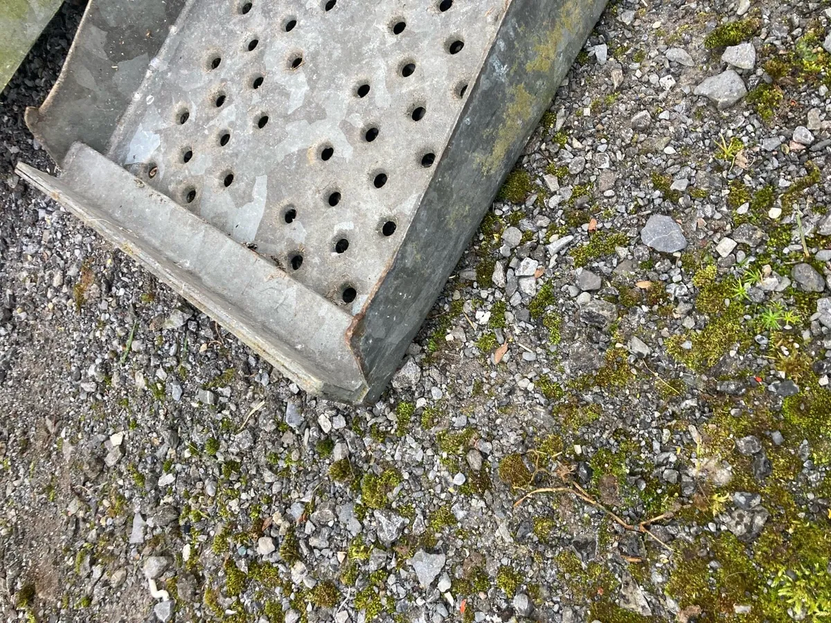 8 ft steel loading skids - Image 3