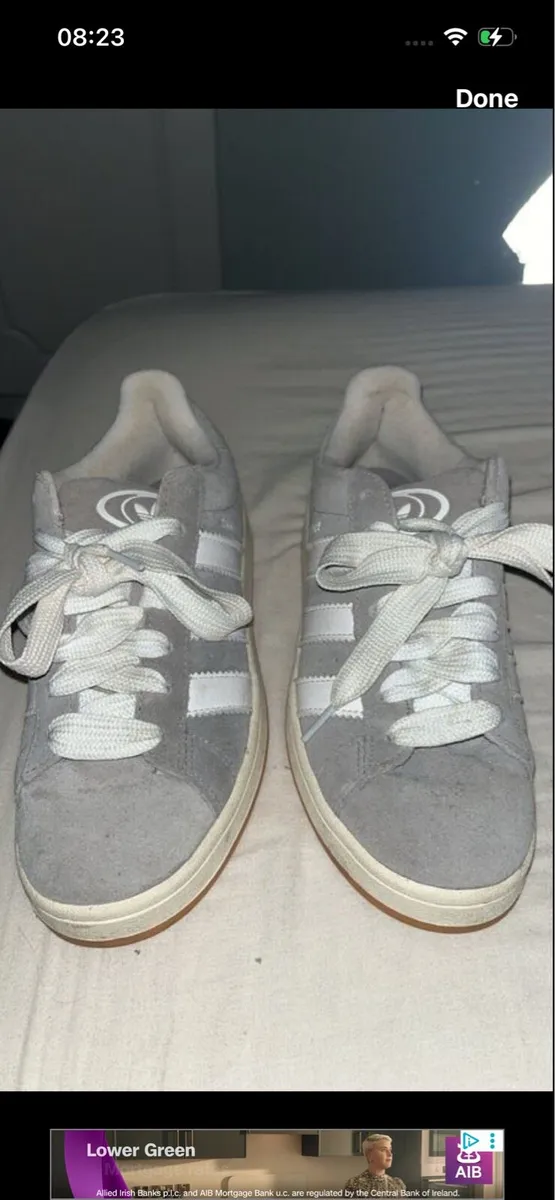 Adidas campus trainers - Image 1