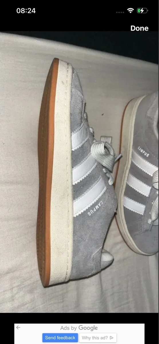 Adidas campus trainers - Image 2