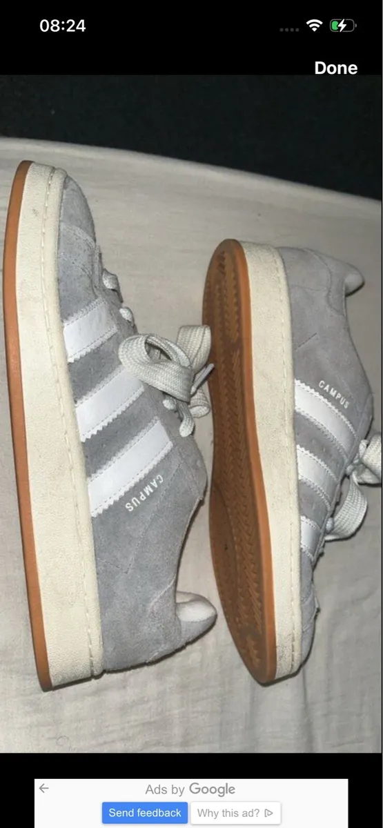 Adidas campus trainers - Image 3