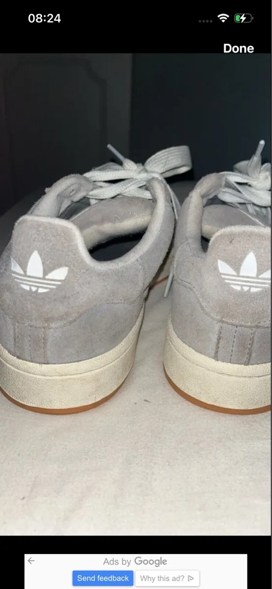 Adidas campus trainers - Image 4