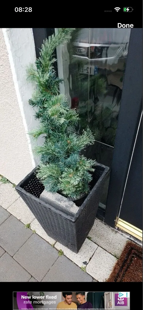 Mini fake battery lights trees - Image 1