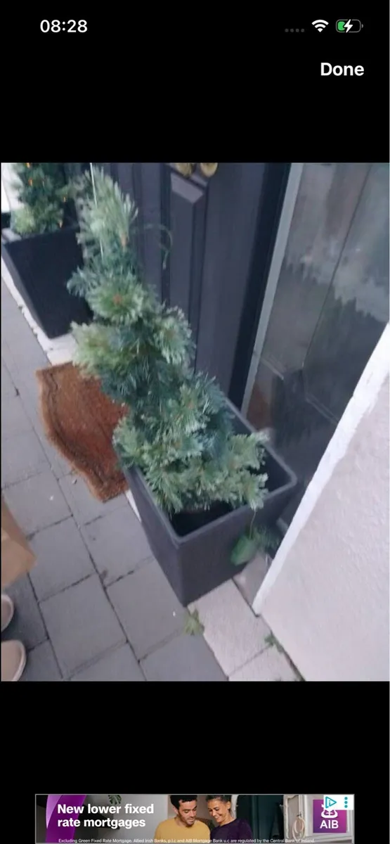 Mini fake battery lights trees - Image 2