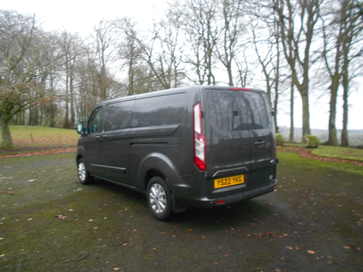 Ford Transit Custom 2022 - Image 4