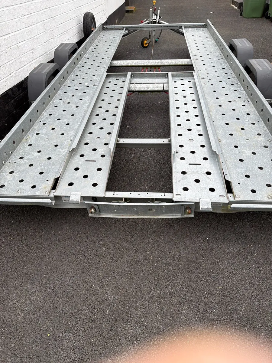 Woodford 14 ftx6”3 ft light weight car transporter - Image 3