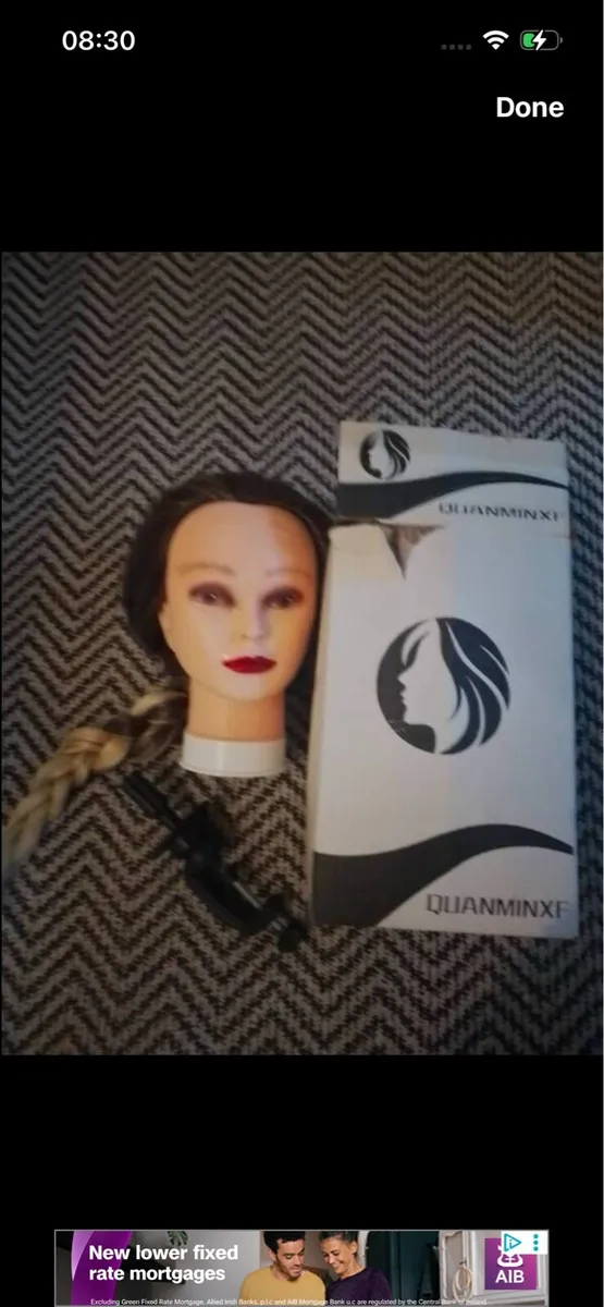 Dolls mannequin head - Image 1