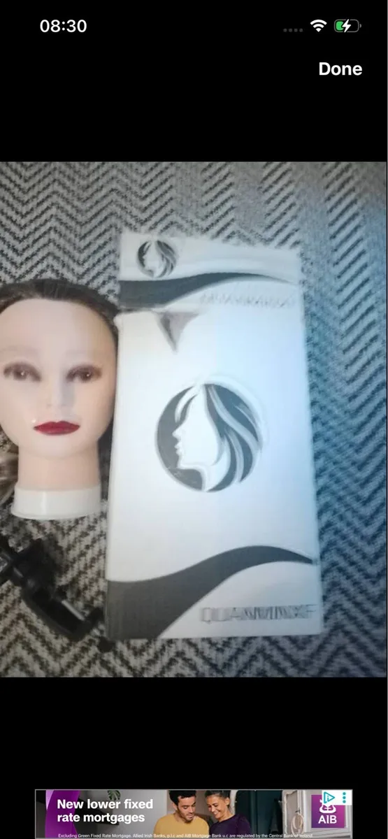 Dolls mannequin head - Image 2