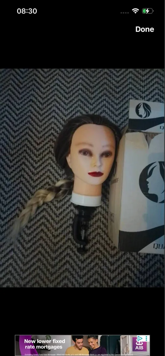 Dolls mannequin head - Image 3