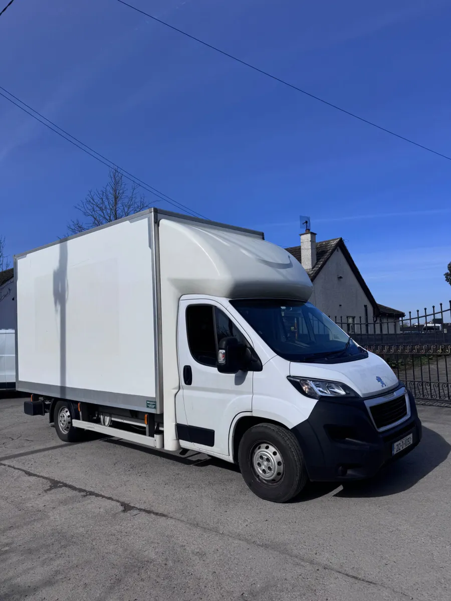 Peugeot Boxer 2021 - Image 1