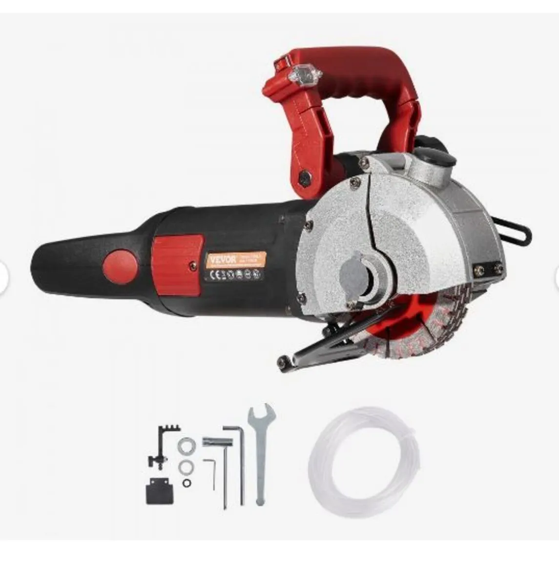 Wall Chaser, 34 mm Cutting Depth Wall Cutting - Image 3