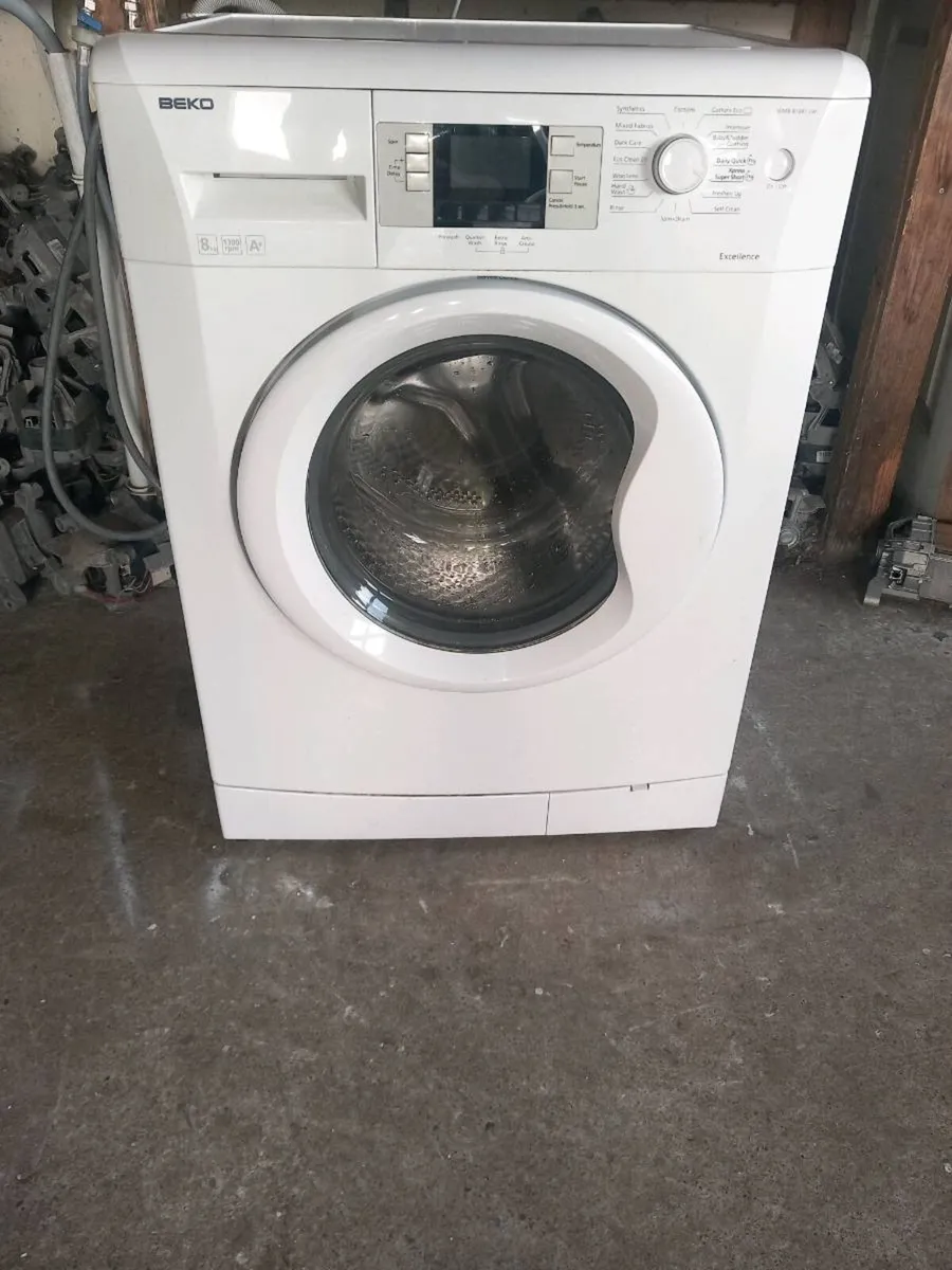 Beko 8kg washing machine - Image 1