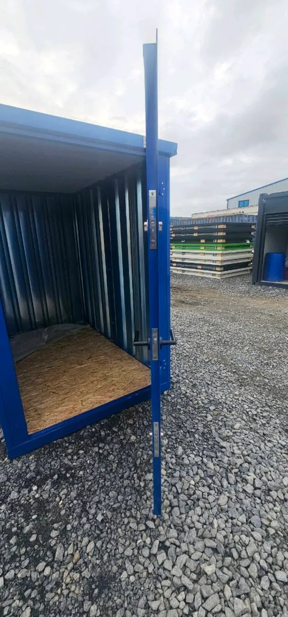 Garden shed, steel shed, motorcycle storage - Image 3