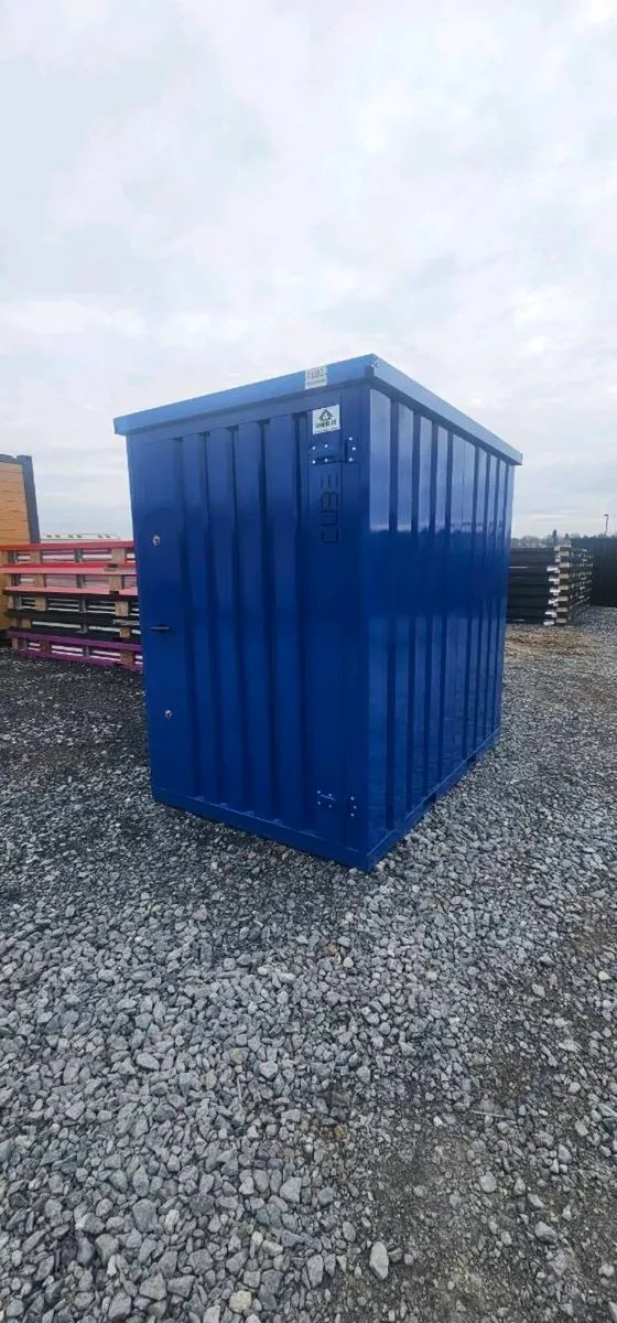 Garden shed, steel shed, motorcycle storage - Image 2